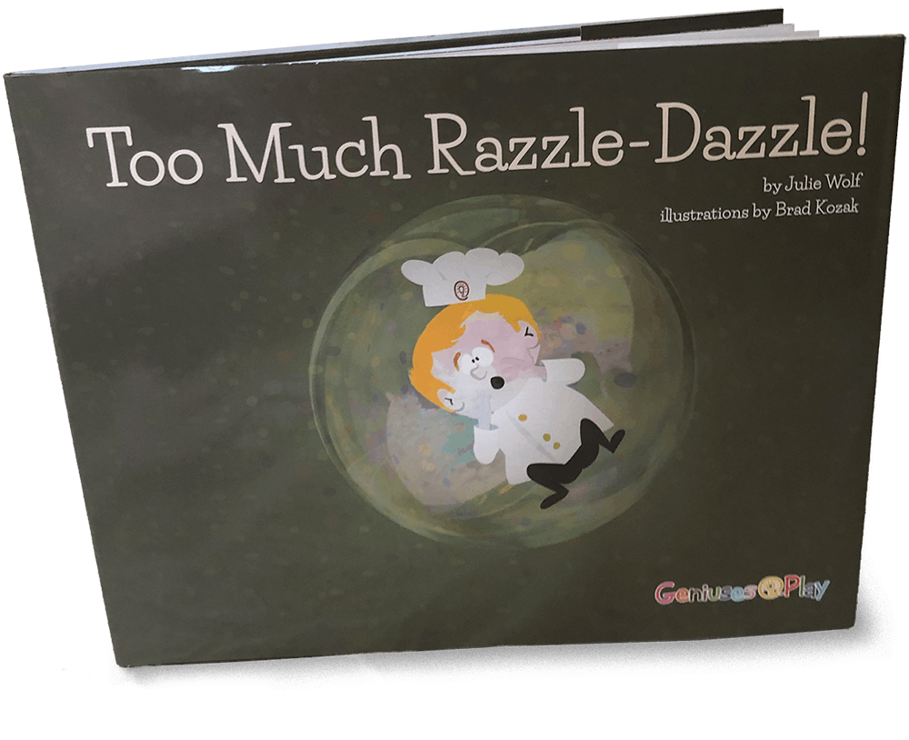 Too Much Razzle Dazzle Book-4