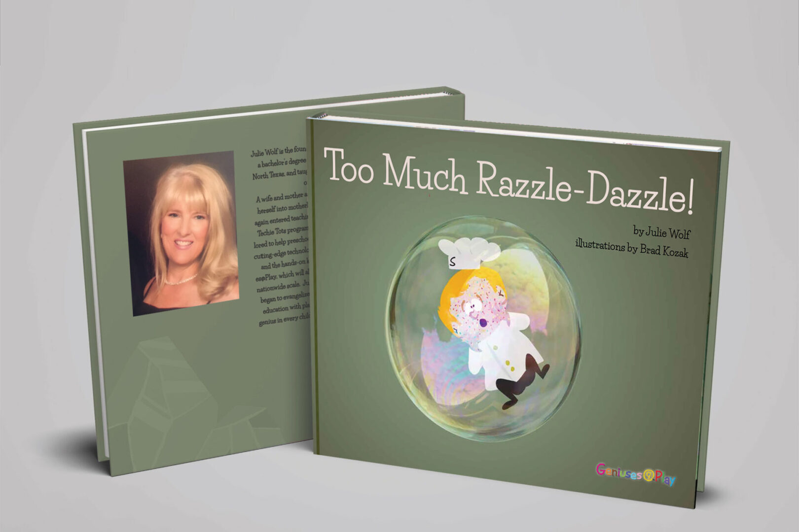 Too Much Razzle Dazzle Book